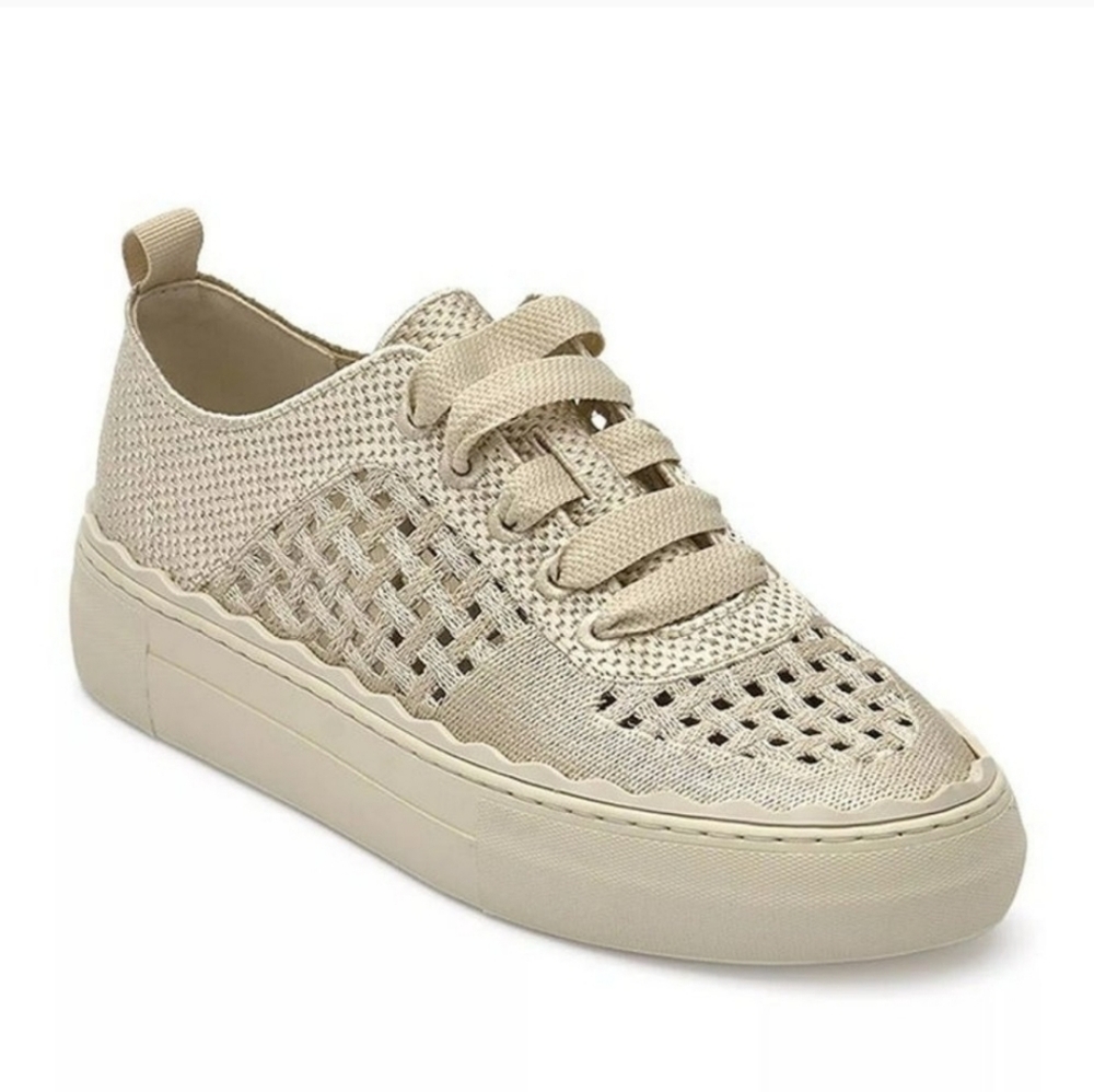 Vince Camuto crochet sneaker